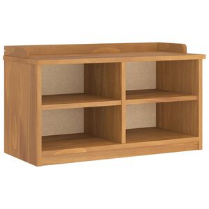 vidaXL Eteisen penkki SANDNES 87x40x50 cm t&auml;ysi m&auml;nty