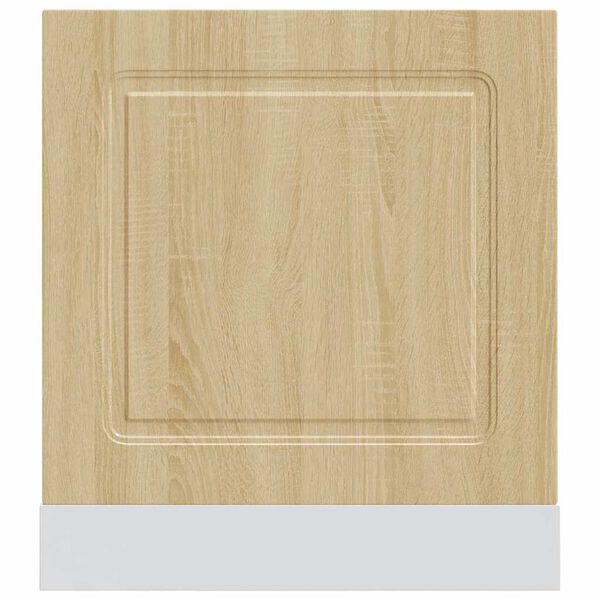 vidaXL astianpesukonepaneeli Kalmar sonoma tammi 60x1,5x67 cm