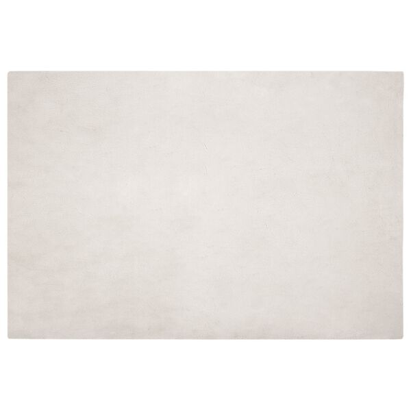 vidaXL Keinotekoinen Kanin Turkis Matto Olite Beige 140 x 200 cm