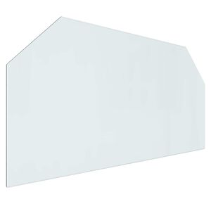 vidaXL Takka Lasilevy L&auml;pin&auml;kyv&auml; 120 x 60 cm Lasi