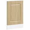vidaXL astianpesukonepaneeli Kalmar sonoma tammi 45x1,5x57 cm