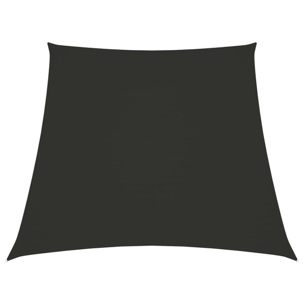 vidaXL Aurinkopurje Oxford-kangas puolisuunnikas 2/4x3 m antrasiitti