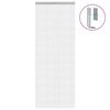 vidaXL Hy&ouml;nteisverho oveen 80x221 cm alumiini