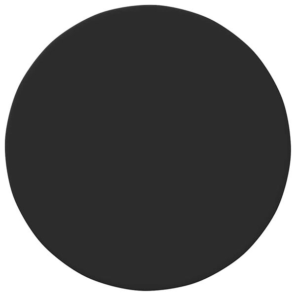 vidaXL P&ouml;yt&auml;levy Musta 60 x 60 x 1,5 cm Tekninen puu