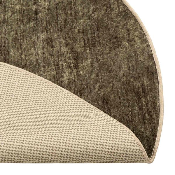 vidaXL Mattojuoksija MARSA Mets&auml;nvihre&auml; &Oslash; 120 cm Polyesteri ja PVC