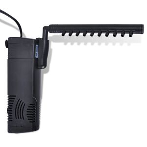 Akvaarion Suodatinpumppu Aktiivihiilell&auml; 300L/h