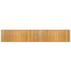vidaXL matto suorakaide luonnollinen 70x400 cm bambu