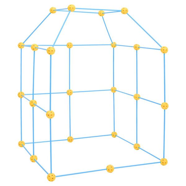 vidaXL 72-osainen Linnoituksen rakennussarja lapsille