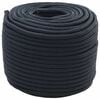 vidaXL Venelanka 0.6 mm 250 m Kuningas sininen Polyesteri