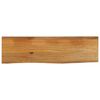 vidaXL P&ouml;yt&auml;levy el&auml;v&auml; reuna 100x40x3,8 cm t&auml;ysi mangopuu