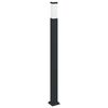 vidaXL Pollarivalaisin 110 cm musta IP44