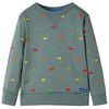 Lasten collegepaita khaki 140