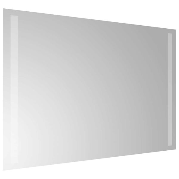 vidaXL Kylpyhuoneen LED-peili 60x40 cm
