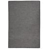 vidaXL Ulkomatto flatweave 120x170 cm harmaa