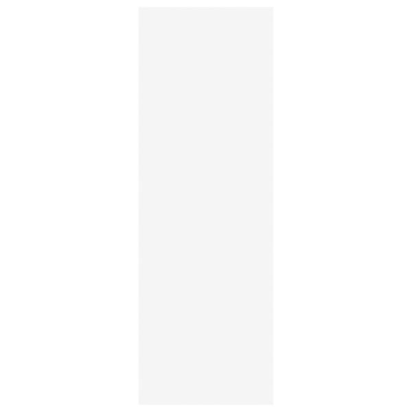 vidaXL TV-tasot 2 kpl valkoinen ja Sonoma 30,5x30x90 cm tekninen puu