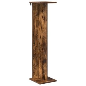 vidaXL Kasviteline Savustettu Tammi 25 x 25,5 x 100,5 cm K&auml;sitelty puu