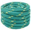 vidaXL Venelanka 4 mm 5 m Vihre&auml;