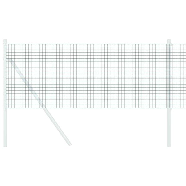 vidaXL Hitsattu lankaa Vihre&auml; 0.8 x 10 m