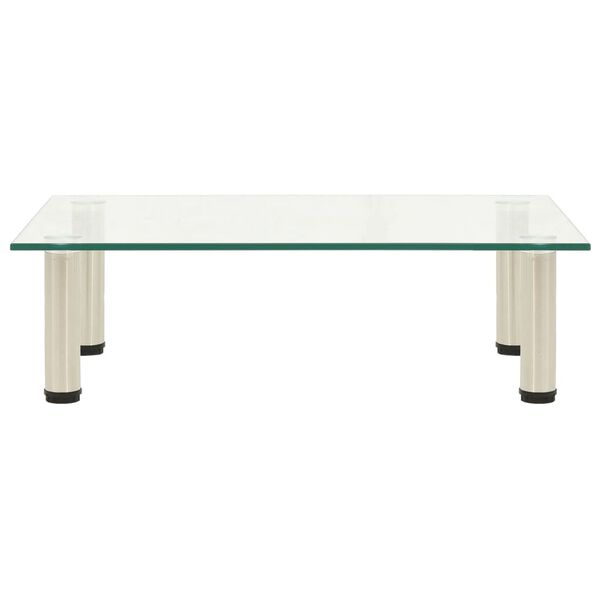 vidaXL TV-taso l&auml;pin&auml;kyv&auml; 60x35x17 cm karkaistu lasi