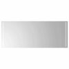 vidaXL LED kylpyhuonemirror L&auml;pin&auml;kyv&auml; 100 x 40 cm karkaistu lasi