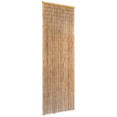 vidaXL Hyönteisverho oveen Bambu 56x185 cm