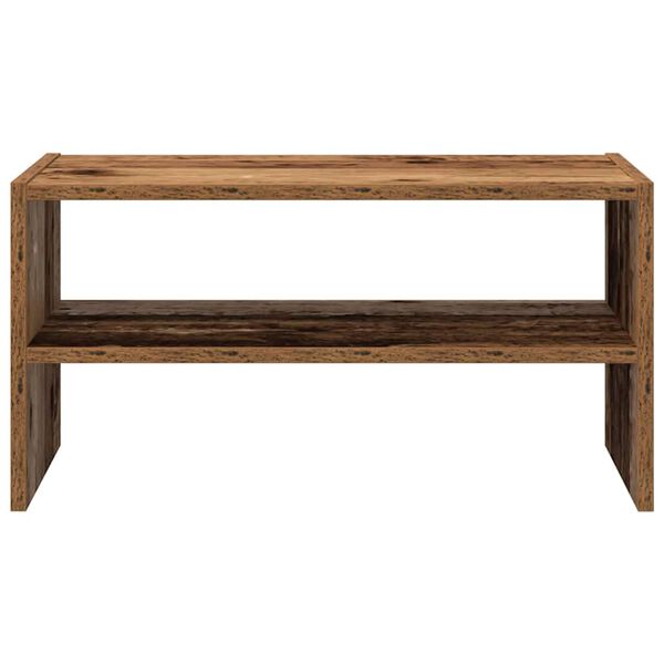 vidaXL Kenk&auml;teline Pinottava Vanha Puu 60x30x30,5 cm