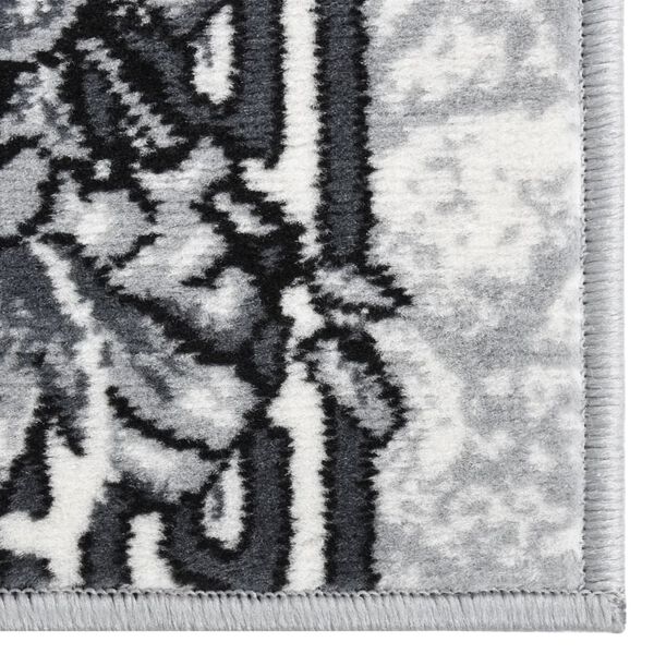 vidaXL K&auml;yt&auml;v&auml;matto BCF harmaa 60x300 cm