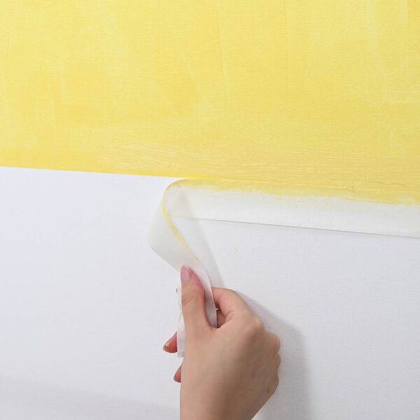 vidaXL Maalaustelat 12 pcs Valkoinen 25mm x 50m Paperi