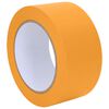 vidaXL Maalaustelat 12 kpl Keltainen 50mm x 50m Paperi