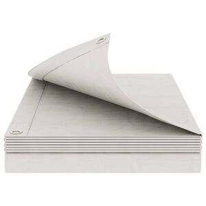 vidaXL Pressu Reijill&auml; valkoinen 2 x 3 m 260 gsm PE
