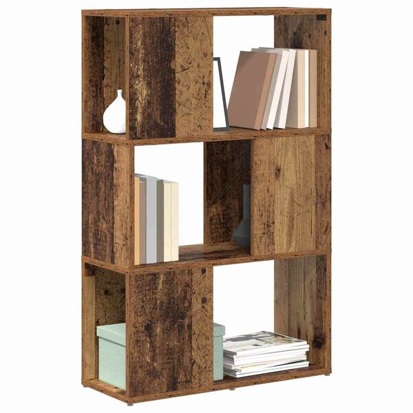 vidaXL TV-tasosetti Ruskea 60 x 24 x 94,5 cm Tekninen puu