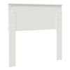 vidaXL Päätylevy päätyllä Valkoinen 90 cm Tekninen puu
