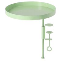 Esschert Design Kasvialusta puristimella pyöreä vihreä L