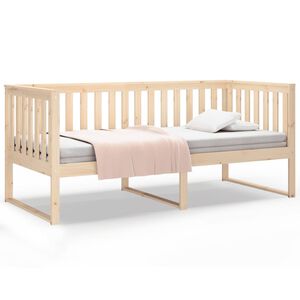 vidaXL Vuodesohva ilman patjaa 90x190 cm t&auml;ysi m&auml;nty