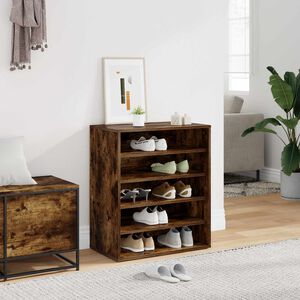 vidaXL Kenk&auml;teline savutammi 60x35x70 cm tekninen puu