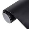 vidaXL Auton p&auml;&auml;llystekalvo mattamusta 100x150 cm
