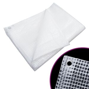 vidaXL Leno suojapeite 140 g/m&sup2; 2x3 m valkoinen