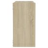 vidaXL Kuutioseinähyllyt 2 kpl Sonoma-tammi 30x15x30 cm