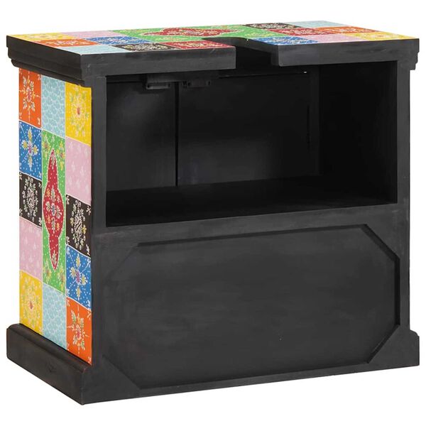 vidaXL Pesuallaskaappi ovella 60 x 35 x 55 cm