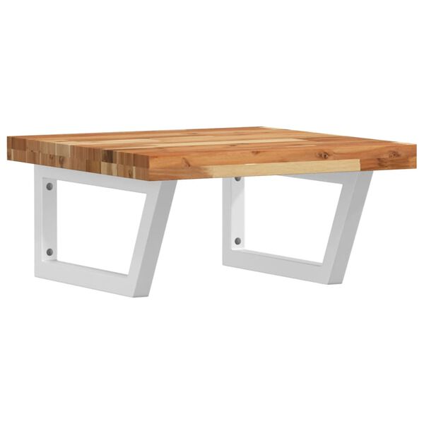 vidaXL Pesuallashylly sein&auml;lle ter&auml;s ja t&auml;ysi akasiapuu