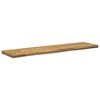 vidaXL Suorakulmainen p&ouml;yt&auml;levy 90 x 50 x 3,5 cm Suorakaide valkoinen