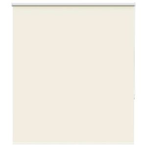 vidaXL Rullaverho luonnonvalkoinen 125x130 cm Kankaan leveys 121,6cm