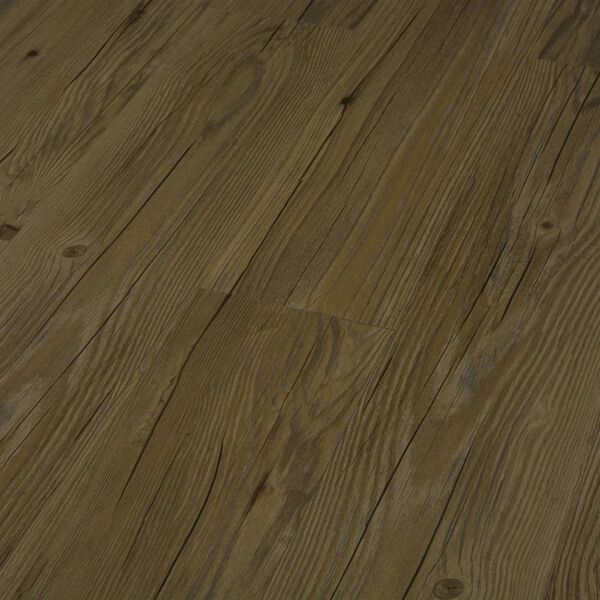 vidaXL Itsekiinnittyv&auml; lattialauta Luonto 32 pcs Ruskea 4,46 m&sup2;