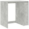 vidaXL Pyykinpesukonekaappi Betoninharmaa 87 x 60 x 89 cm