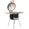 Kamado Keraaminen Grilli/Savustin 33 cm