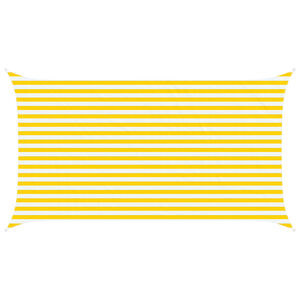 vidaXL Aurinkosuojapurje 4,5 x 2,5 m 100% polyesteri Oxford Suorakaide