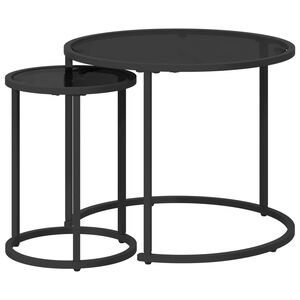 vidaXL Kahvip&ouml;yt&auml;setti 2 pcs 55 x 55 x 45 cm ter&auml;s