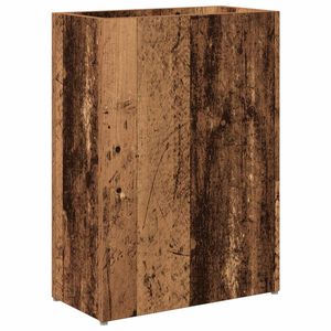 vidaXL Aurinkovarjojalusta Vanha puu 40 x 20 x 55,5 cm Tekninen puu