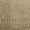 vidaXL Matto luonnollinen sisal 66x350 cm vihreä