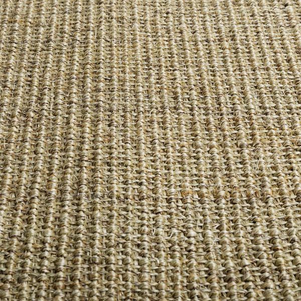 vidaXL Matto luonnollinen sisal 66x350 cm vihreä